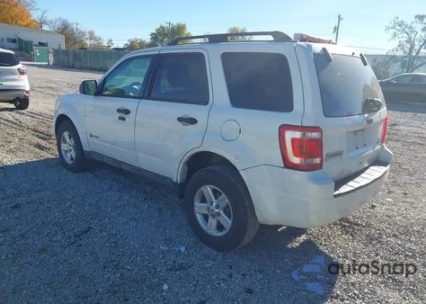 2010 Ford Escape Hybrid Limited из США, поврежденный, VIN 1FMCU4K38AKB18573
